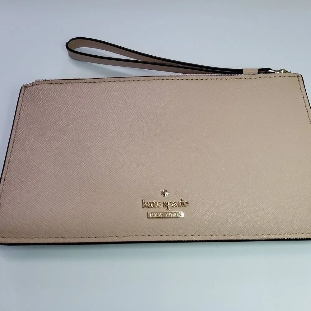 Kate Spade NY Crossgrain Wallet Wristlet